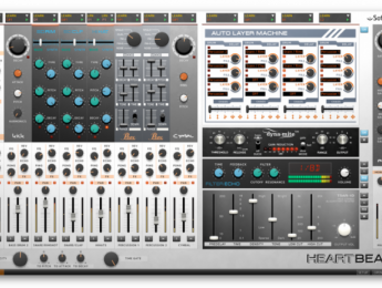 Ya está disponible Heartbeat, el sintetizador de baterías de Softube