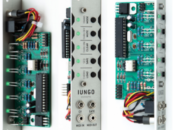 Entrospec Iungo, un mini secuenciador MIDI con control CV