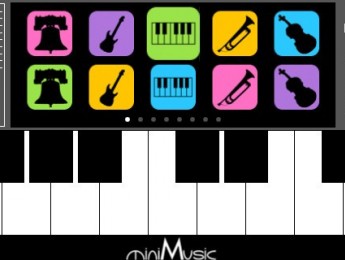 MiniMusic presenta Pianofly para el iPhone