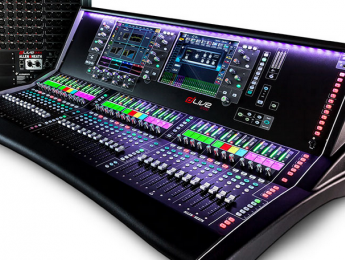 dLive, la nueva consola 'top' de Allen & Heath