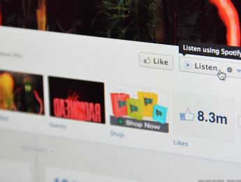 Rumores de contactos entre Facebook y las grandes discográficas