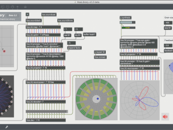 HoaLibrary: herramientas avanzadas de control espacial en ambisonics
