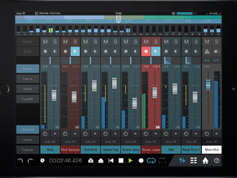 PreSonus lanza un controlador de Studio One para iPad