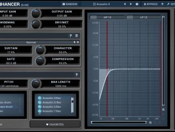 Melda Production añade MDrumEnhancer a su colección