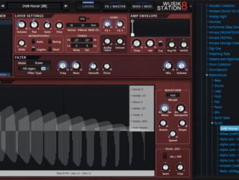 Llega Wusik Station 8