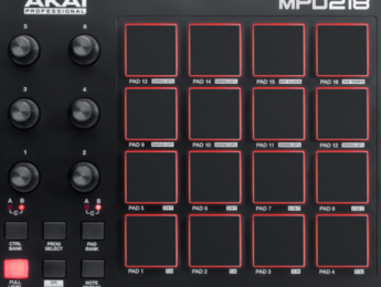 Segunda generación de los controladores MPD de Akai