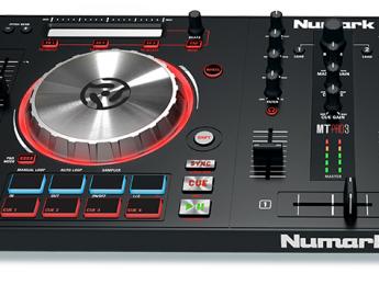 Review del controlador Numark Mixtrack Pro 3
