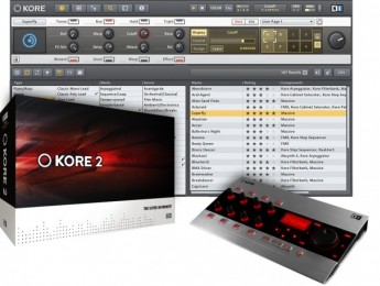 Seis Kore Soundpacks gratis por la compra de Kore 2