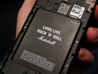 Marshall London, un smartphone para los amantes de la música
