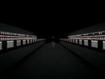 Ryoji Ikeda y el encuentro entre el sonido, la imagen y la física de partículas