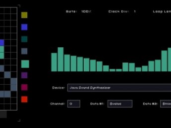 Glitch Sequencer, un secuenciador celular para Windows y Mac