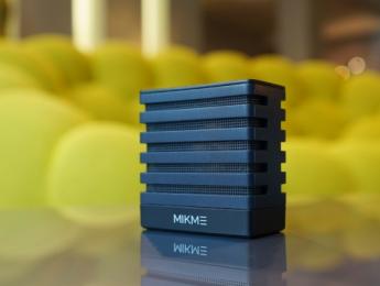 Mikme, un compacto micro de condensador inalámbrico con grabadora integrada