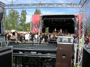 Cómo tomar el primer contacto con un equipo de sonido