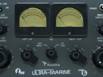 Aqua Ultramarine de Acustica Audio recrea el Fairchild 670 con Nebula