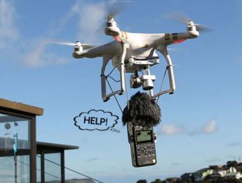 Hiss and a Roar lanza nueva librería de cuadricópteros