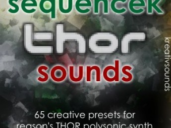 Kreativ Sounds lanza SequenceK THOR Sounds para Thor