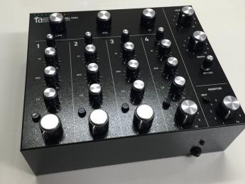 ARS muestra el Model 9000, su próximo mezclador "rotary" para DJs
