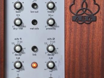 Universal Audio lanza tres nuevos plugins para UAD incluyendo la reverb AKG BX 20