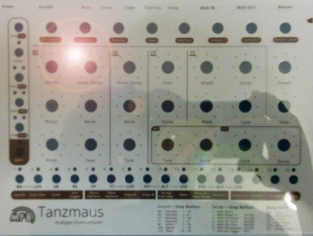 MFB TanzMaus: ¿Rytm para pobres?