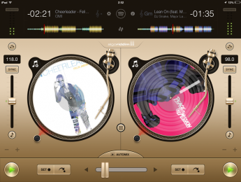 Emplea Djay 2 para iOS con cualquier controlador MIDI