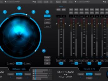 Nugen Audio lanza la beta pública de Halo, una herramienta para upmixing