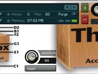 AcousticsampleS presenta TheBox