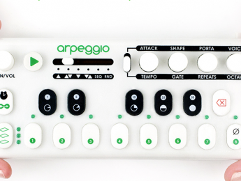 Arpeggio, compacto arpegiador MIDI/CV de Tangible Instruments