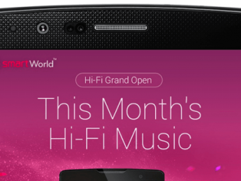 No todo es streaming: LG lanzará una tienda de música HD