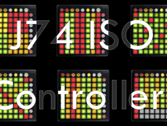 Control MIDI avanzado desde Launchpad con J74 ISO Controllers