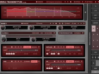 MeldaProduction lanza MBitFun y MMultiBandBitFun