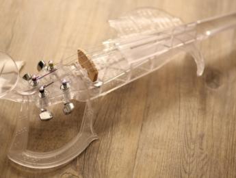 3Dvarius, un violín impreso en 3D