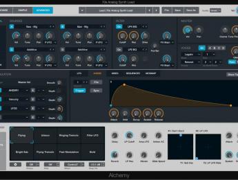 Logic Pro 10.2 llega con Alchemy bajo el brazo