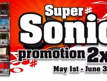 Nueva promoción Super Sonic 2x1 de IK Multimedia