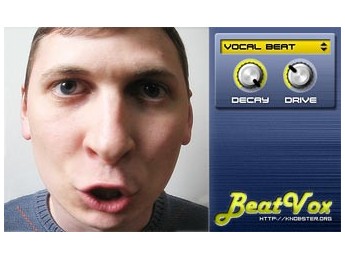 Otro peculiar VST de Knobster ahora con sonidos creados con la voz