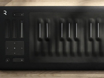 Seaboard Rise, el nuevo controlador multidimensional de Roli