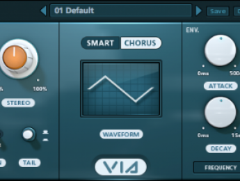 VIA DSP se presenta con Smart Chorus