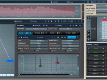 MeldaProduction lanza un nuevo multi-efectos modular