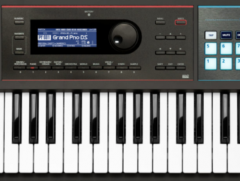 Nuevos teclados Roland Juno DS