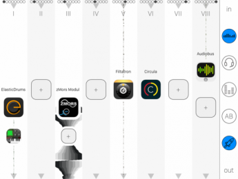 Studiomux: Audiomux y midimux se combinan