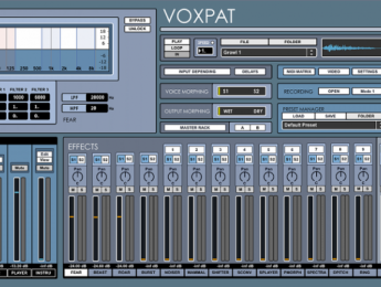 Voxpat, una aplicación dedicada al diseño de sonido de criaturas