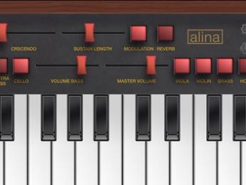 Alina String Ensemble, un Eminent Solina sampleado para iOS
