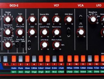 Roland Boutique al descubierto: se filtran imágenes y características