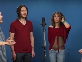 Técnicas básicas de grabación con Audio-Technica: grupo vocal