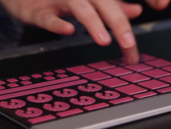 Sensel Morph, un controlador multi-touch con sensibilidad a la presión y físicamente adaptable