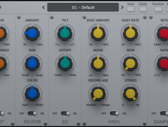 Vinyl Strip, nostalgia del vinilo con forma de plugin