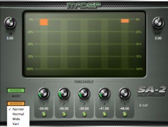 McDSP lanza SA-2, un efecto para tratamiento de diálogos