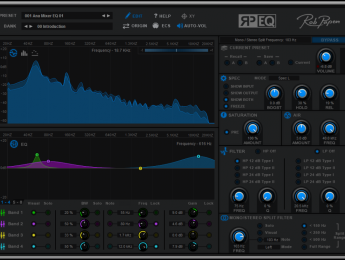 Rob Papen RP-EQ, un ecualizador mineralizado y supervitaminado