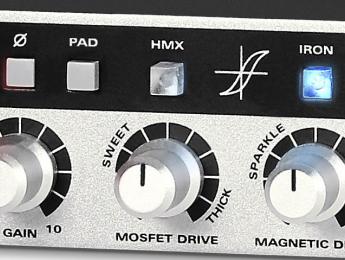 Audient ASP800, explosión de colores