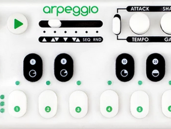 Arpeggio llega a Kickstarter