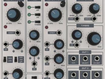 Sputnik Modular Dual Oscillator, más que 1+1